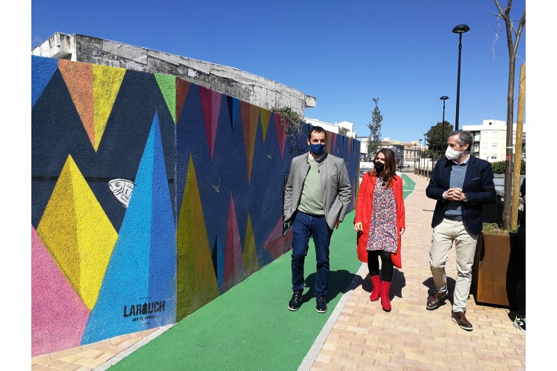 Cinco artistas urbanos participan este fin de semana en la primera Mostra d’Art al carrer calle Cinco artistas urbanos participan este fin de semana en la primera Mostra d’Art al carrer calle