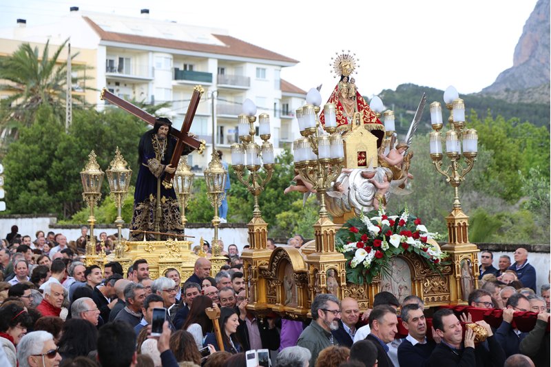 El fervor y la devoción por el Nazareno se pasean por Duanes con motivo del 250 aniversario de las fiestas El fervor y la devoción por el Nazareno se pasean por Duanes con motivo del 250 aniversario de las fiestas