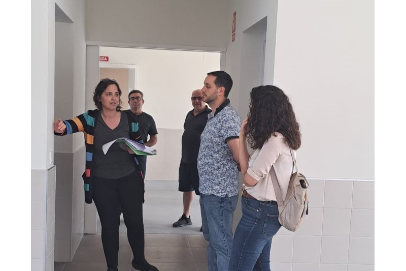 Ondara ultima l’adequació el Centre de Dia a la normativa vigent amb vistes a poder obrir-lo enguany als usuaris Ondara ultima l’adequació el Centre de Dia a la normativa vigent amb vistes a poder obrir-lo enguany als usuaris