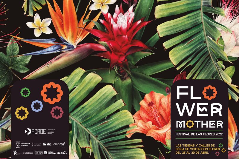 Flower Mother, un festival para dinamizar el comercio en el Día de la Madre en Dénia Flower Mother, un festival para dinamizar el comercio en el Día de la Madre en Dénia