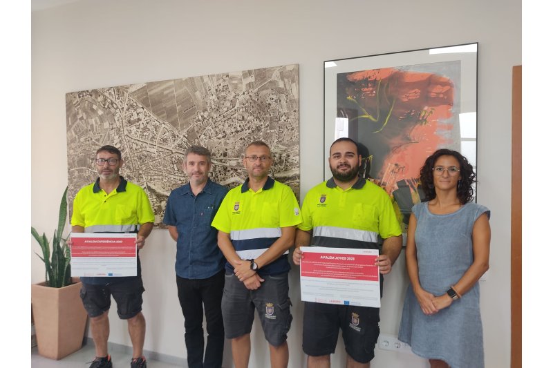 Gata incorpora dos peons a través de programes d’ocupació Gata incorpora dos peons a través de programes d’ocupació