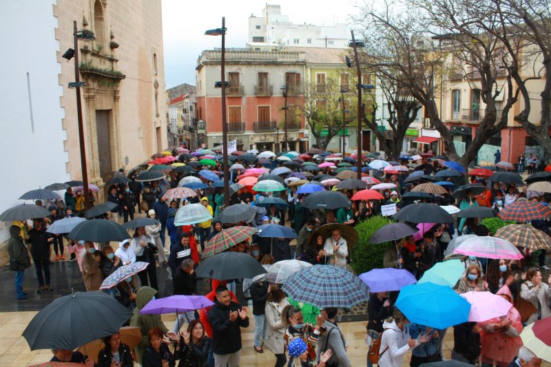 Alto seguimiento de la huelga de los trabajadores de la sanidad  Alto seguimiento de la huelga de los trabajadores de la sanidad