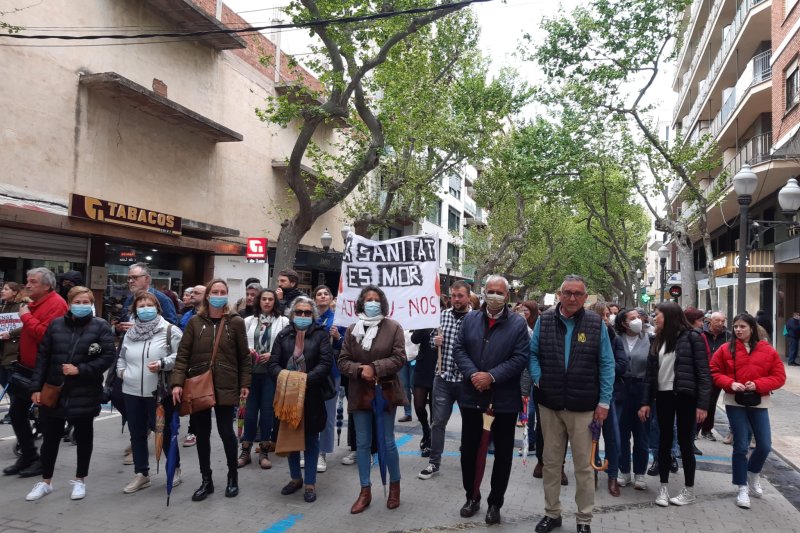 Alto seguimiento de la huelga de los trabajadores de la sanidad  Alto seguimiento de la huelga de los trabajadores de la sanidad