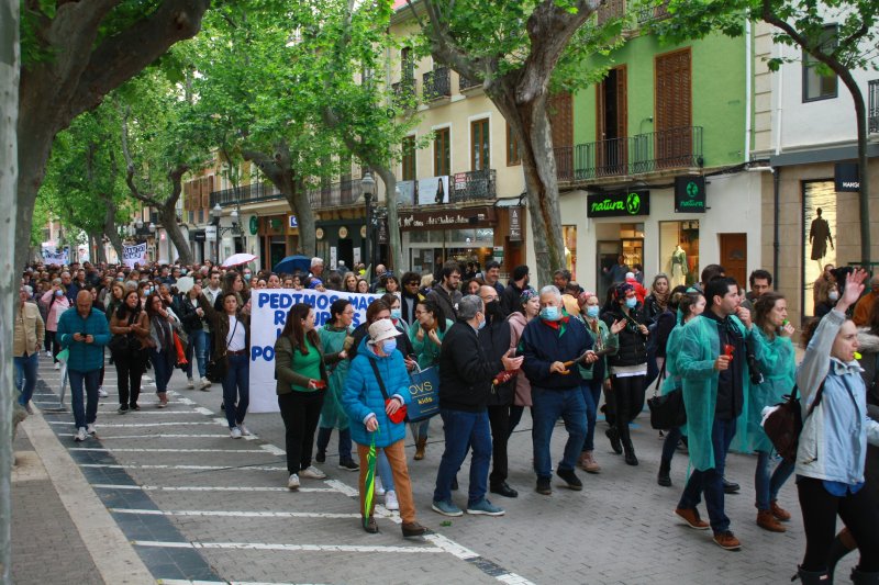 Alto seguimiento de la huelga de los trabajadores de la sanidad  Alto seguimiento de la huelga de los trabajadores de la sanidad