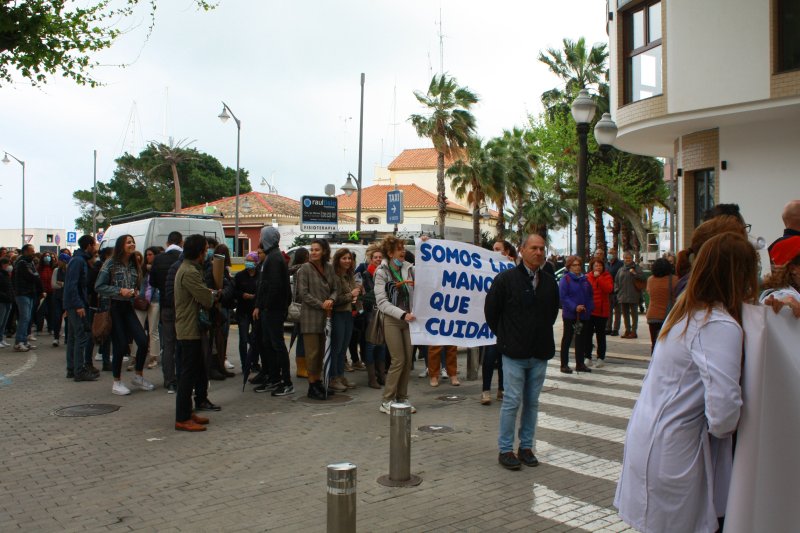 Alto seguimiento de la huelga de los trabajadores de la sanidad  Alto seguimiento de la huelga de los trabajadores de la sanidad