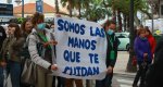 Alto seguimiento de la huelga de los trabajadores de la sanidad  Alto seguimiento de la huelga de los trabajadores de la sanidad