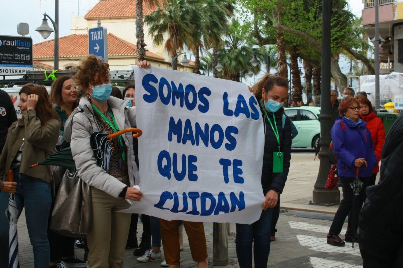 Alto seguimiento de la huelga de los trabajadores de la sanidad  Alto seguimiento de la huelga de los trabajadores de la sanidad