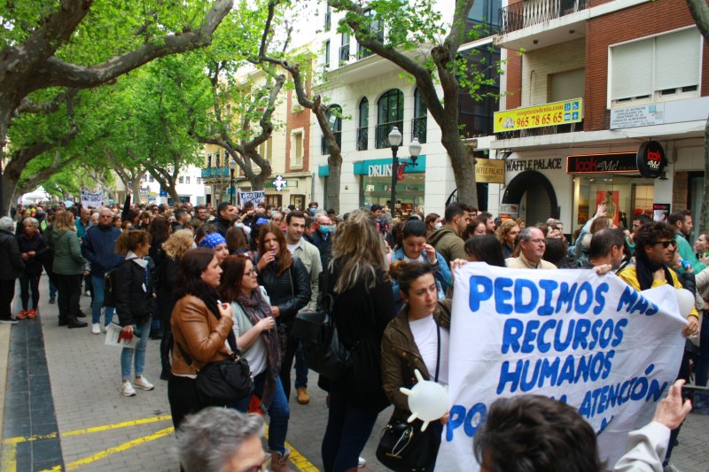 Alto seguimiento de la huelga de los trabajadores de la sanidad  Alto seguimiento de la huelga de los trabajadores de la sanidad