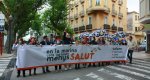 Alto seguimiento de la huelga de los trabajadores de la sanidad  Alto seguimiento de la huelga de los trabajadores de la sanidad