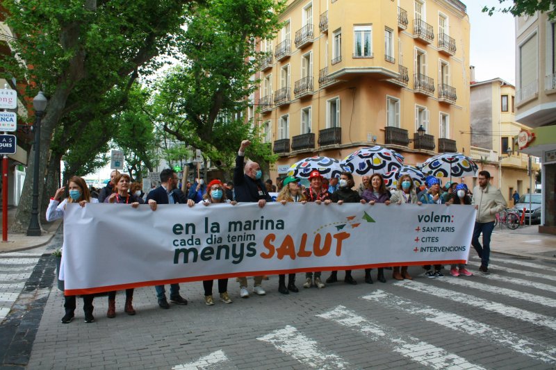Alto seguimiento de la huelga de los trabajadores de la sanidad  Alto seguimiento de la huelga de los trabajadores de la sanidad