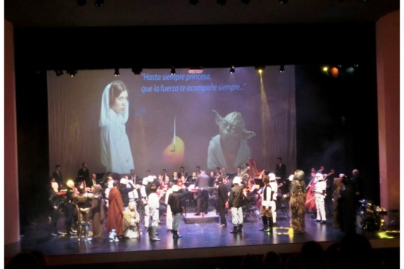 El concierto de Star Wars cierra la temporada escénica del Auditori Teulada Moraira El concierto de Star Wars cierra la temporada escénica del Auditori Teulada Moraira