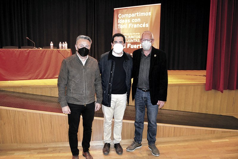 Toni Francés, candidato a la secretaria provincial del PSPV: “La política municipal necesita recursos porque somos el gran apoyo a las políticas públicas Toni Francés, candidato a la secretaria provincial del PSPV: “La política municipal necesita recursos porque somos el gran apoyo a las políticas públicas