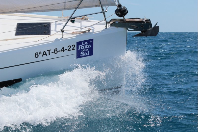 Este jueves zarpa la Ruta de la Sal de veleros que une Dénia con Ibiza Este jueves zarpa la Ruta de la Sal de veleros que une Dénia con Ibiza