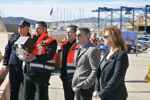 Un dron refuerza la lucha contra la pesca furtiva en Xàbia