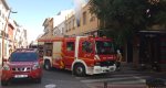 Incendio en una vivienda en el centro de Dénia Incendio en una vivienda en el centro de Dénia