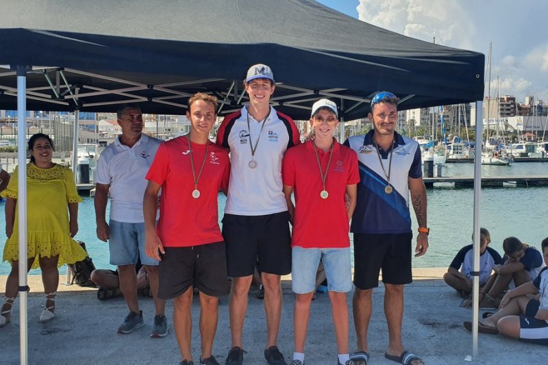 Los palistas Dimitrov y Gil, del RCN Dénia, campeones autonómicos Los palistas Dimitrov y Gil, del RCN Dénia, campeones autonómicos