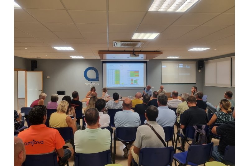 La planta desaladora de Xàbia trabaja al 100% de su capacidad para producir 29.000 m3 de agua diarios La planta desaladora de Xàbia trabaja al 100% de su capacidad para producir 29.000 m3 de agua diarios