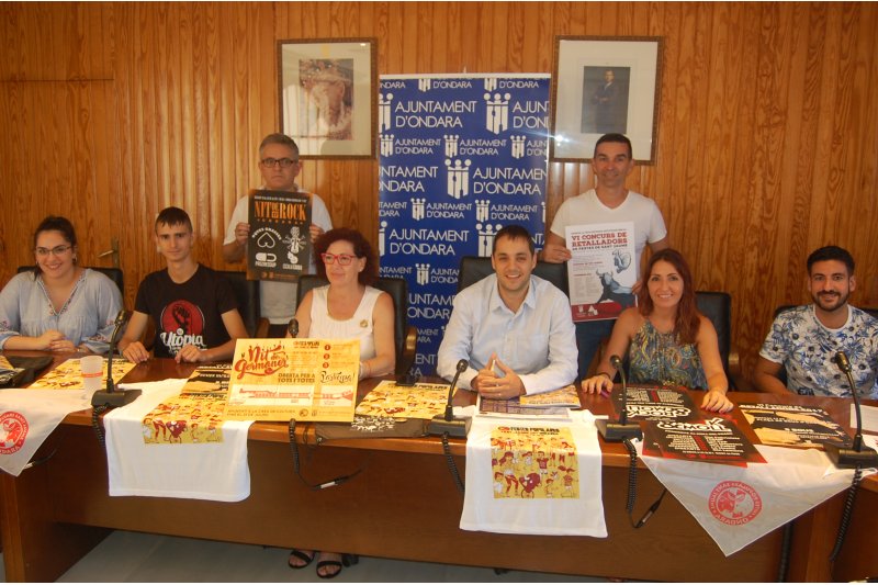 La novetat de la nit de germanor pretén mostrar el vessant integrador de les festes de Sant Jaume d’Ondara La novetat de la nit de germanor pretén mostrar el vessant integrador de les festes de Sant Jaume d’Ondara