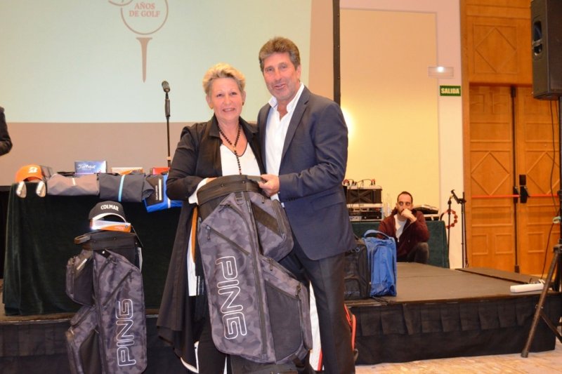 La Sella celebra 30 años de golf con su trofeo aniversario y una cena que reúne a Olazábal y Carriles La Sella celebra 30 años de golf con su trofeo aniversario y una cena que reúne a Olazábal y Carriles