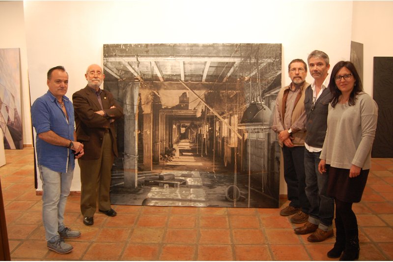 Bateria 5 de Ana Chacón se adjudica el certamen de pintura contemporánea Vila de Pego Bateria 5 de Ana Chacón se adjudica el certamen de pintura contemporánea Vila de Pego