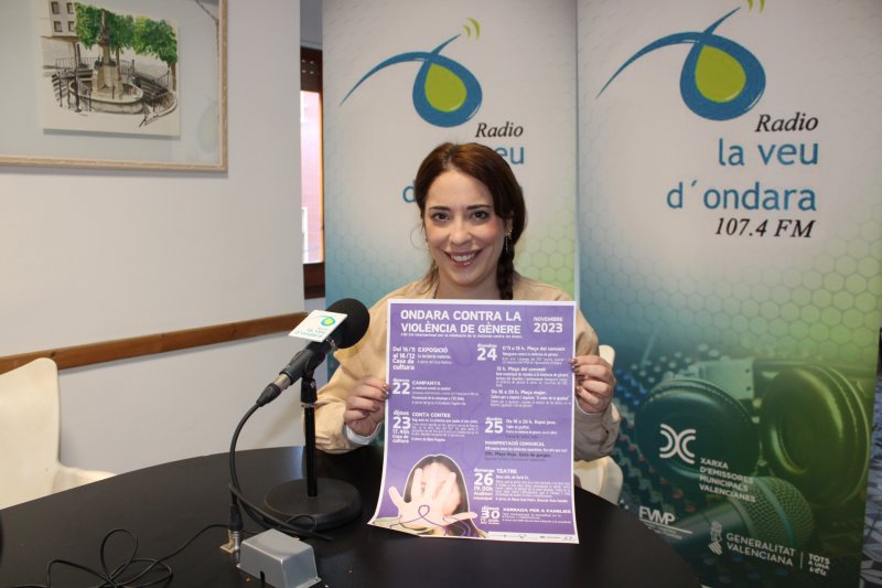 La campanya “violentòmetre” suposa la novetat de la commemoració a Ondara del 25 N La campanya “violentòmetre” suposa la novetat de la commemoració a Ondara del 25 N