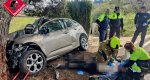 Un hombre de 80 años muere en accidente de tráfico en Benissa  Un hombre de 80 años muere en accidente de tráfico en Benissa