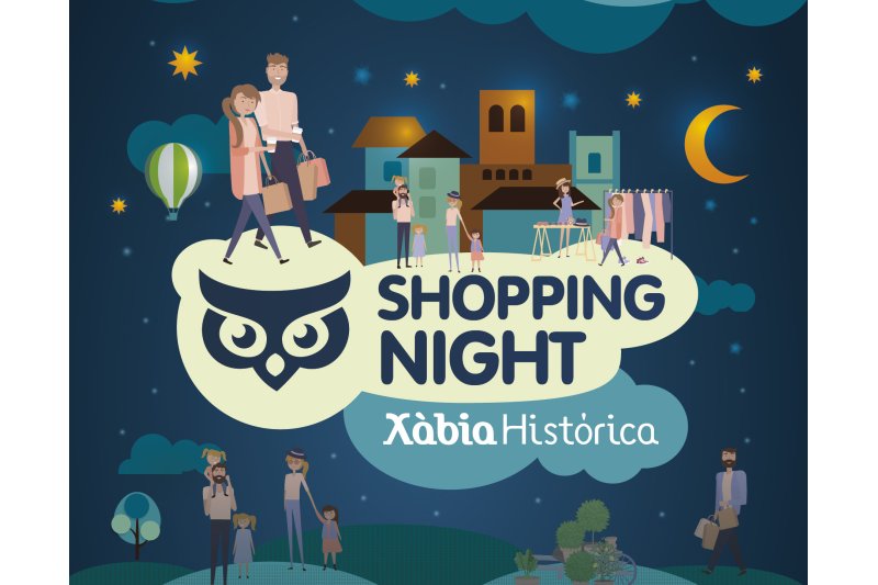 Shopping Night de Verano en el Centre Històric de Xàbia Shopping Night de Verano en el Centre Històric de Xàbia