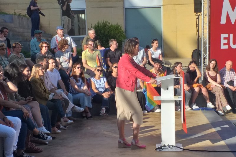 Los socialistas reclaman el apoyo de los votantes  para frenar el ascenso de la ultraderecha europea Los socialistas reclaman el apoyo de los votantes  para frenar el ascenso de la ultraderecha europea