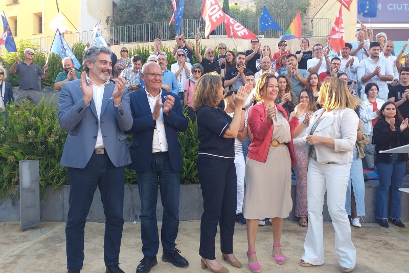 Los socialistas reclaman el apoyo de los votantes  para frenar el ascenso de la ultraderecha europea Los socialistas reclaman el apoyo de los votantes  para frenar el ascenso de la ultraderecha europea