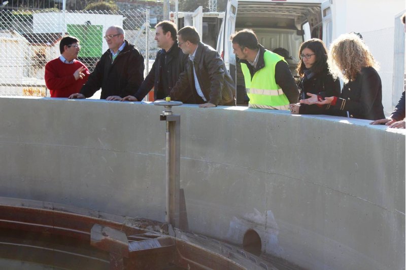 La depuradora de Benitatxell amplía su capacidad hasta los 150.000 metros cúbicos anuales La depuradora de Benitatxell amplía su capacidad hasta los 150.000 metros cúbicos anuales