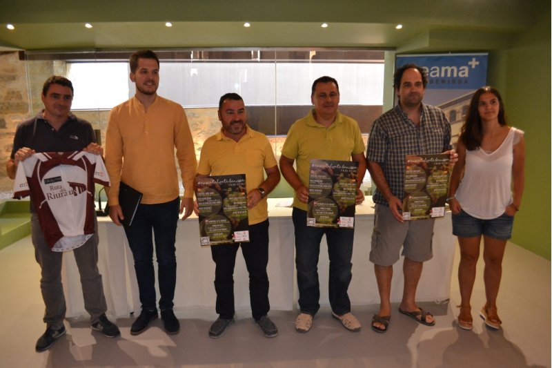 El programa Moscateliza’t de Benissa afegeix una ruta cicloturística guiada El programa Moscateliza’t de Benissa afegeix una ruta cicloturística guiada