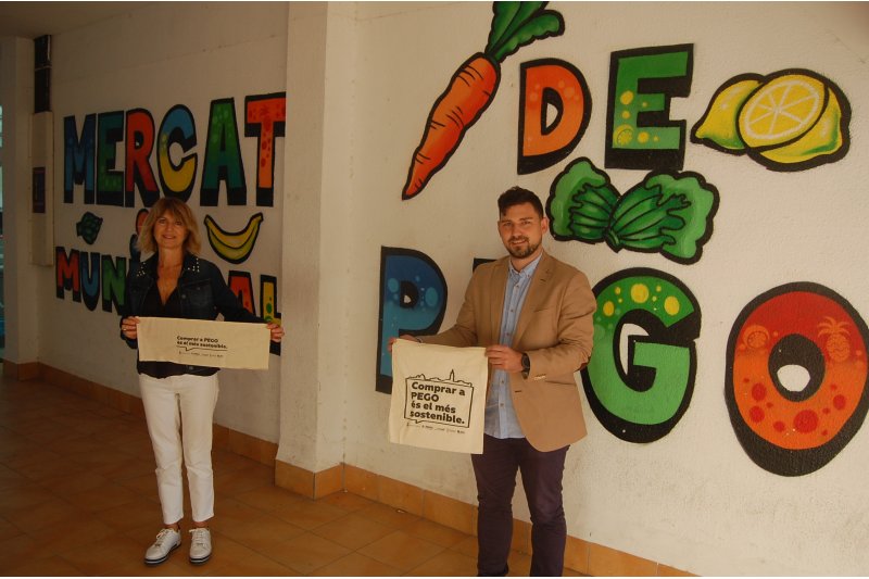 Promoción Económica de Pego promociona una campaña para erradicar las bolsas de plástico del comercio de proximidad Promoción Económica de Pego promociona una campaña para erradicar las bolsas de plástico del comercio de proximidad
