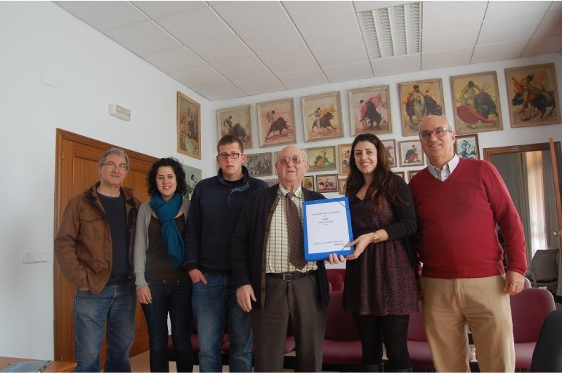 El compositor Monfort dona al Ayuntamiento de Orba una marcha dedicada a la patrona El compositor Monfort dona al Ayuntamiento de Orba una marcha dedicada a la patrona