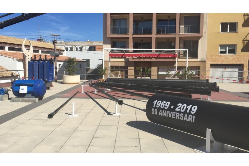 Una exposició inicia el actes del cinquanta aniversari de l’arribada de l’aigua potable a Benissa Una exposició inicia el actes del cinquanta aniversari de l’arribada de l’aigua potable a Benissa