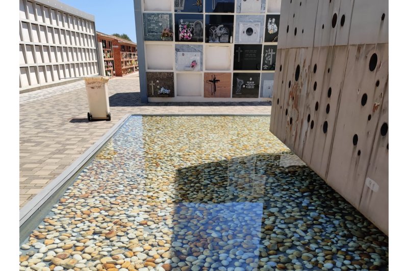 Millores a la Pista de l’Espai Cultural i a l’estany del cementeri de Pedreguer  Millores a la Pista de l’Espai Cultural i a l’estany del cementeri de Pedreguer