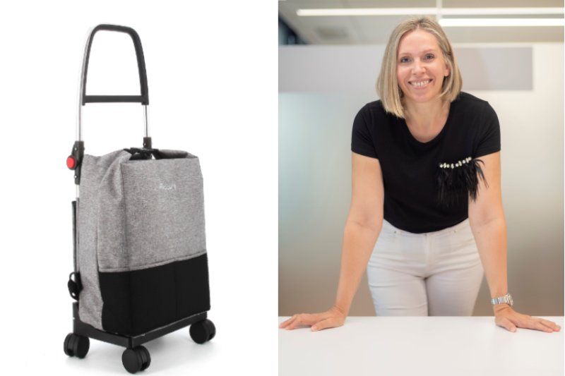 Rolser lanza el T-Shop, el revolucionario carro que se transforma en una multifuncional mochila Rolser lanza el T-Shop, el revolucionario carro que se transforma en una multifuncional mochila