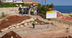 Las obras de reparación del litoral en Dénia estarán terminadas el 1 de julio Las obras de reparación del litoral en Dénia estarán terminadas el 1 de julio