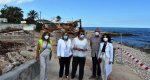 Las obras de reparación del litoral en Dénia estarán terminadas el 1 de julio Las obras de reparación del litoral en Dénia estarán terminadas el 1 de julio