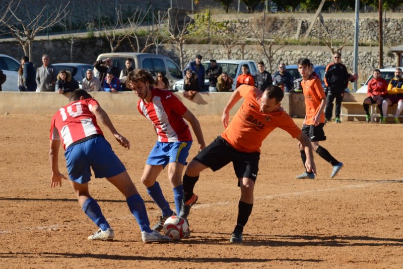 Primera Regional: Orba 3, Rafelcofer 1 Primera Regional: Orba 3, Rafelcofer 1