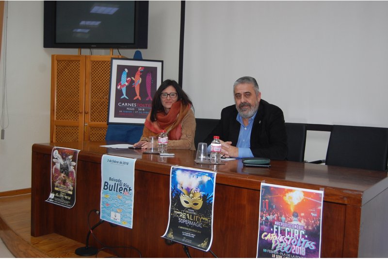 El carnestoltes pegolí torna a agafar una dimensió nacional de la ma de l’ONCE El carnestoltes pegolí torna a agafar una dimensió nacional de la ma de l’ONCE