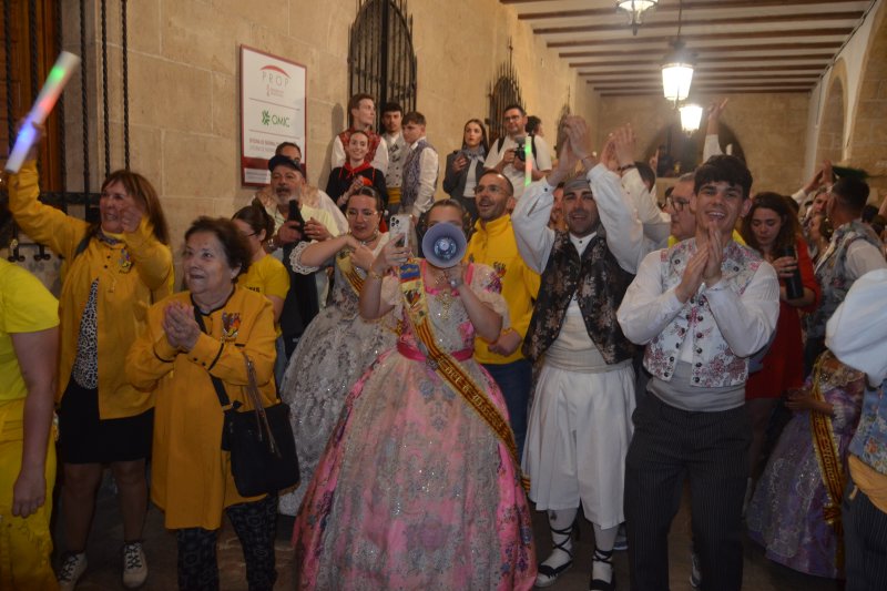 Centro vuelve a hacer doblete en la Sección Especial de las Fallas de Dénia  Centro vuelve a hacer doblete en la Sección Especial de las Fallas de Dénia