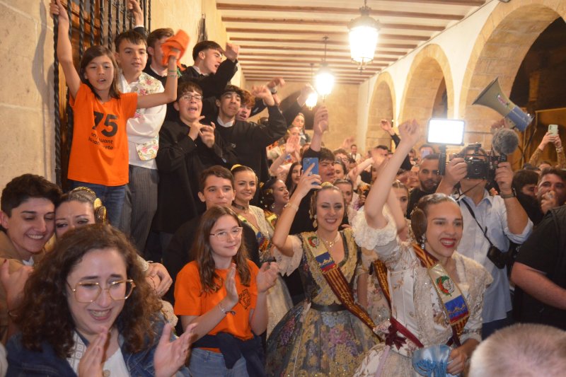 Centro vuelve a hacer doblete en la Sección Especial de las Fallas de Dénia  Centro vuelve a hacer doblete en la Sección Especial de las Fallas de Dénia