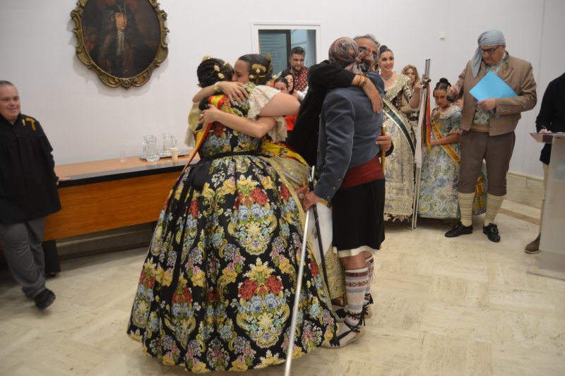 Centro vuelve a hacer doblete en la Sección Especial de las Fallas de Dénia  Centro vuelve a hacer doblete en la Sección Especial de las Fallas de Dénia