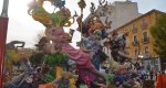 Centro vuelve a hacer doblete en la Sección Especial de las Fallas de Dénia  Centro vuelve a hacer doblete en la Sección Especial de las Fallas de Dénia