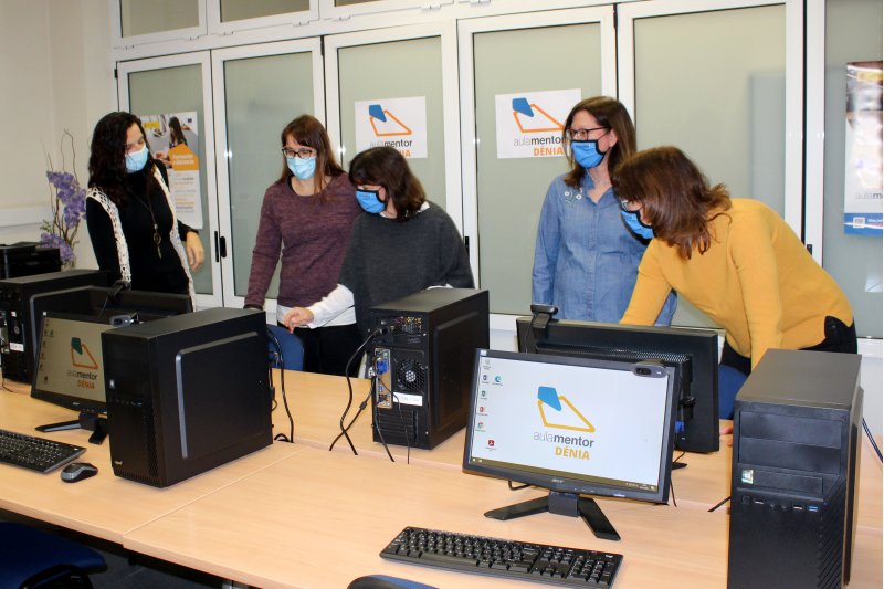 Creama Dénia amplía su oferta de cursos formativos por internet Creama Dénia amplía su oferta de cursos formativos por internet