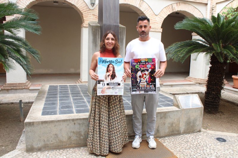 “Martita de granà” i “Coco, el musical” recalan el 12 i 13 de julio en la plaza de toros de Ondara “Martita de granà” i “Coco, el musical” recalan el 12 i 13 de julio en la plaza de toros de Ondara