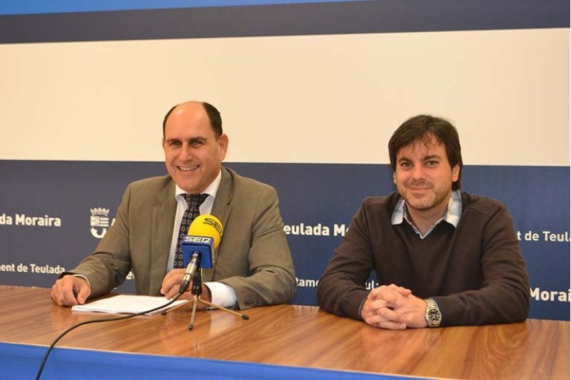 Teulada: El presupuesto se mantiene en 15 millones de euros Teulada: El presupuesto se mantiene en 15 millones de euros