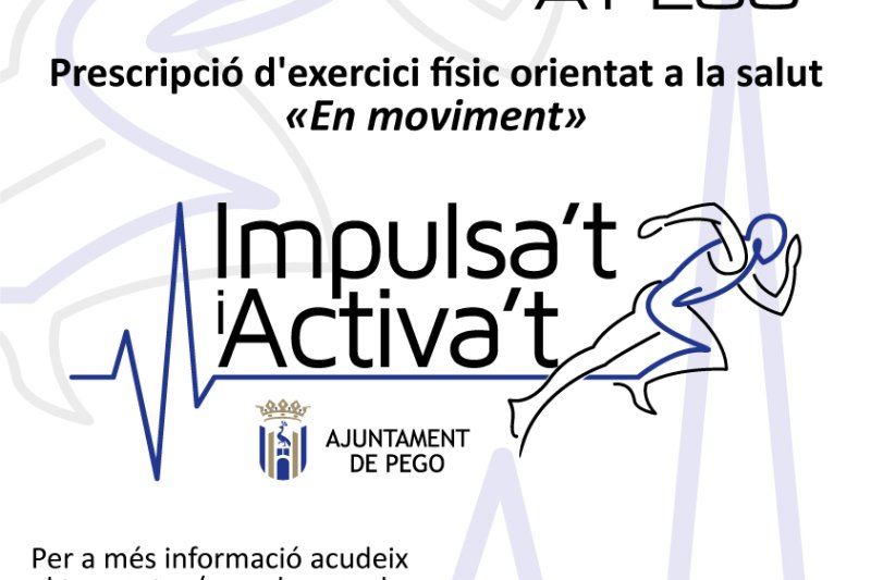 Pego configura la comissió local de coordinació pel programa “Impulsa’t i Activa’t” Pego configura la comissió local de coordinació pel programa “Impulsa’t i Activa’t”