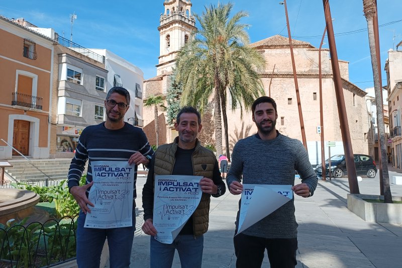 Pego configura la comissió local de coordinació pel programa “Impulsa’t i Activa’t” Pego configura la comissió local de coordinació pel programa “Impulsa’t i Activa’t”