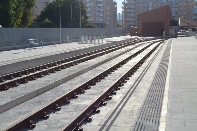 La Conselleria concluye las obras de modernización de la estación del TRAM en Dénia   La Conselleria concluye las obras de modernización de la estación del TRAM en Dénia